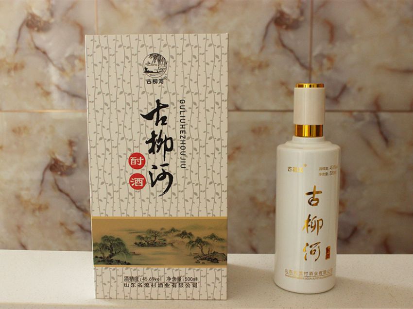 點擊查看實際尺寸<br>標題：古柳河-酎酒 閱讀次數：958